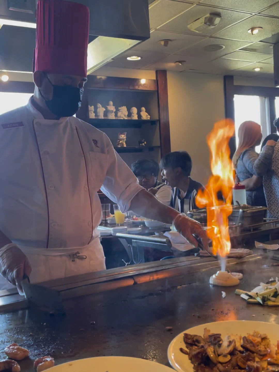 Benihana—-Top-Tier Japanese Teppanyaki