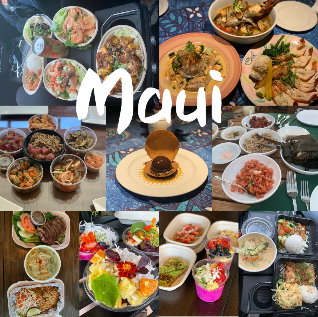 Ultimate Maui Food Guide 🌴 What I Ate in Hawaii