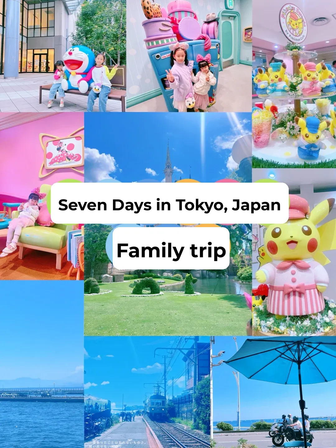Japan Family Trip | Tokyo | Kamakura | 7 Days, 6 Nights: Ultimate Guide for Kid-Friendly Adventures