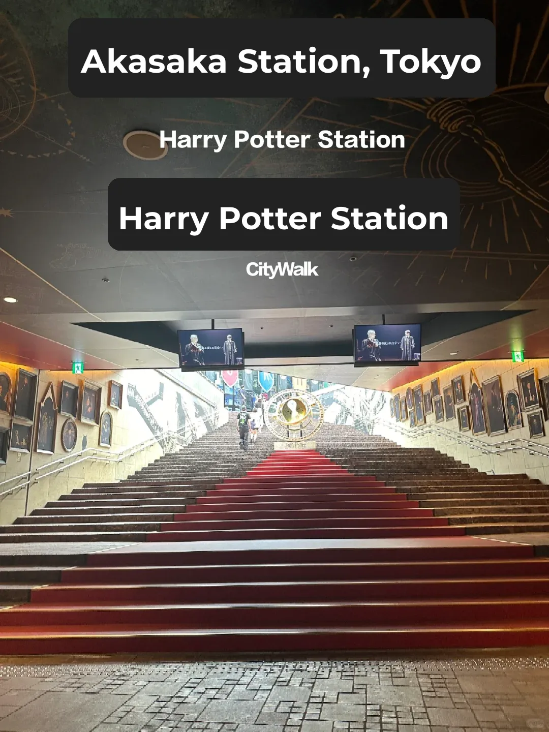 Tokyo · Akasaka Station! Call it the "Harry Potter Station"! [Part 1] 🪄
