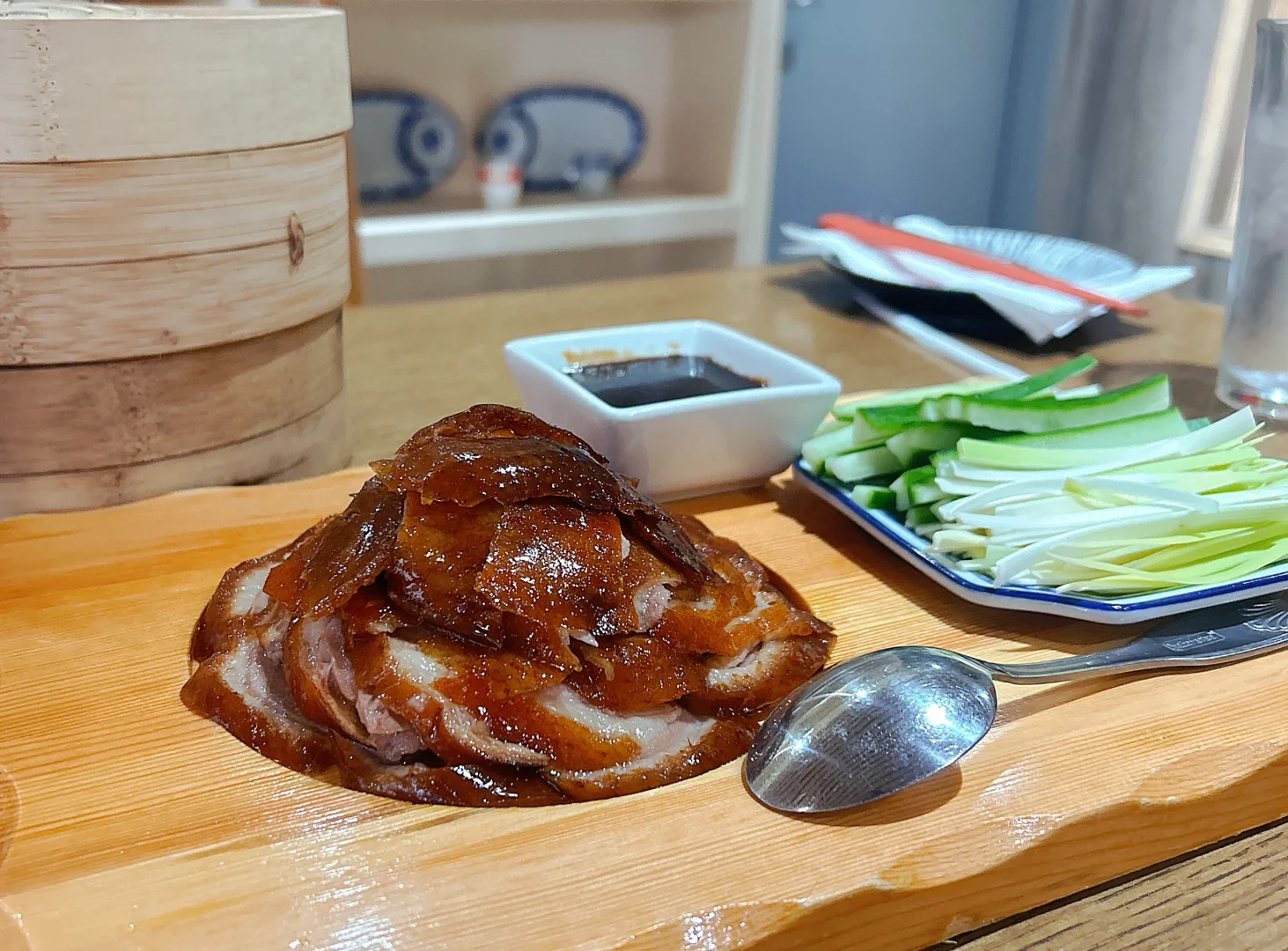 Ate Authentic Peking Duck in Miami