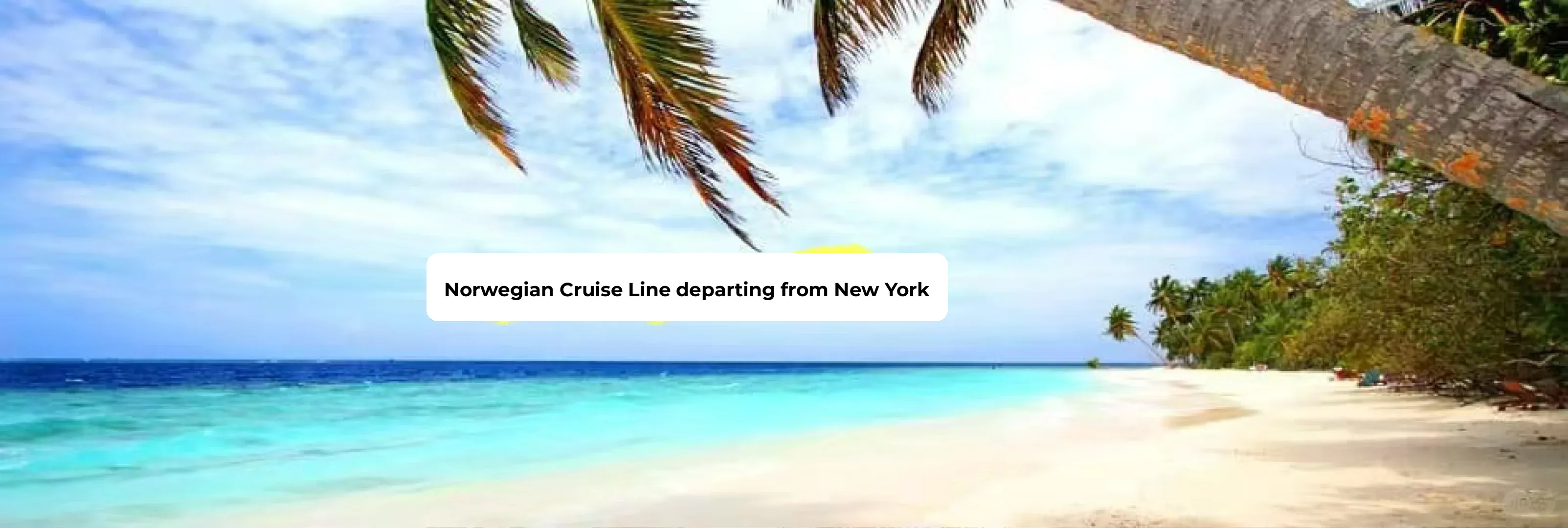 December 11th: 10-Day Round-Trip Cruise from New York with Norwegian Cruise Line