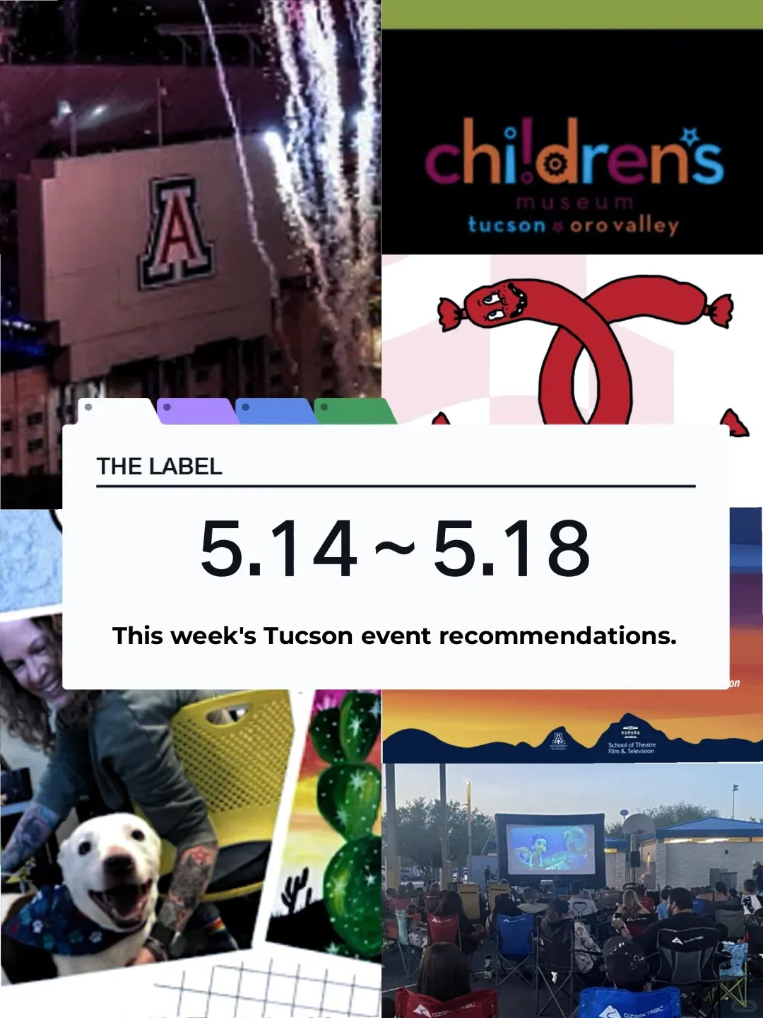 🌟 May 14–18: This Week's Top Tucson Events ✨