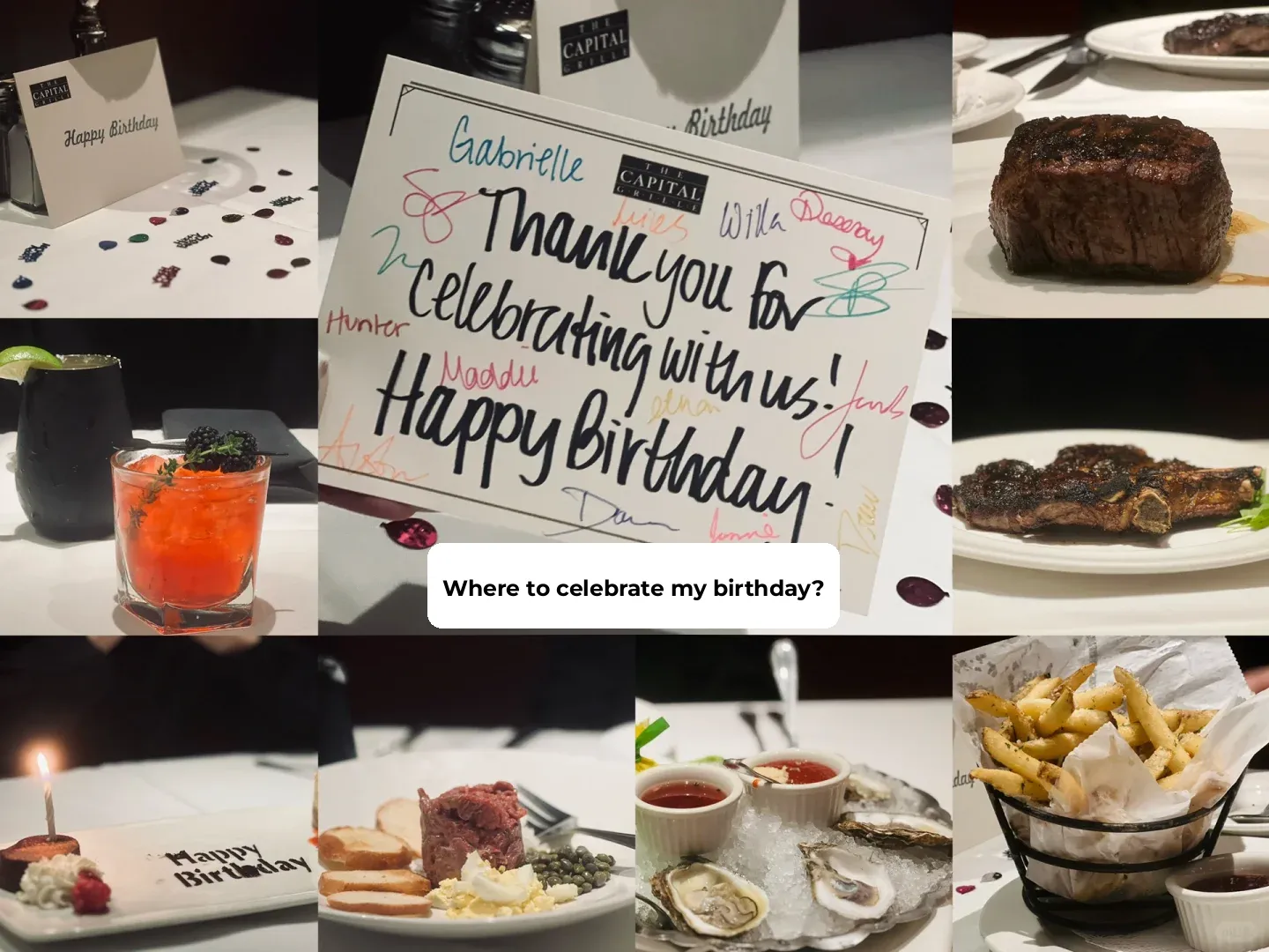 St. Louis Food Guide | The Capital Grille🎂 Birthday Celebration