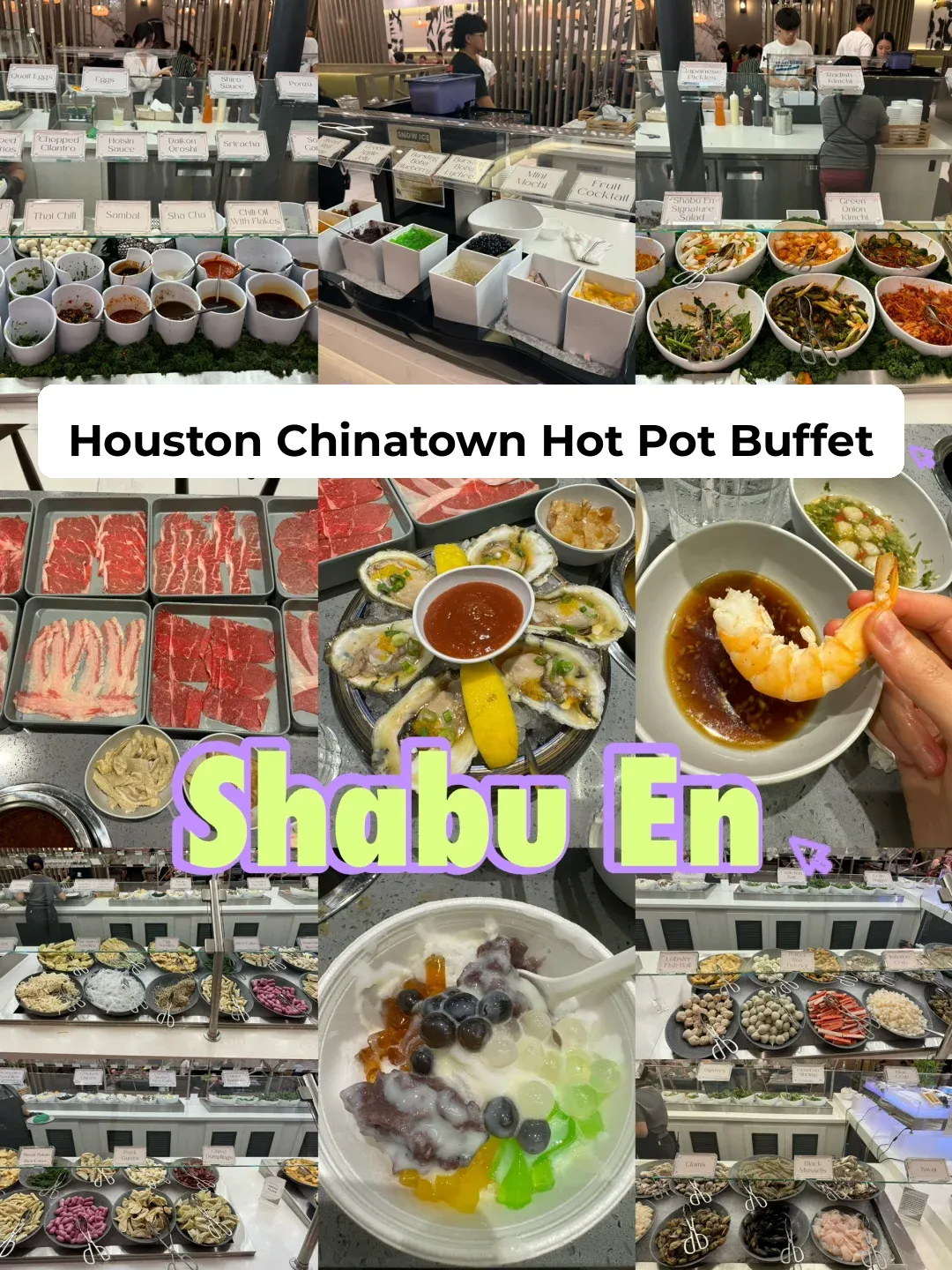 All-You-Can-Eat Hot Pot in Houston's Chinatown: Shabu En
