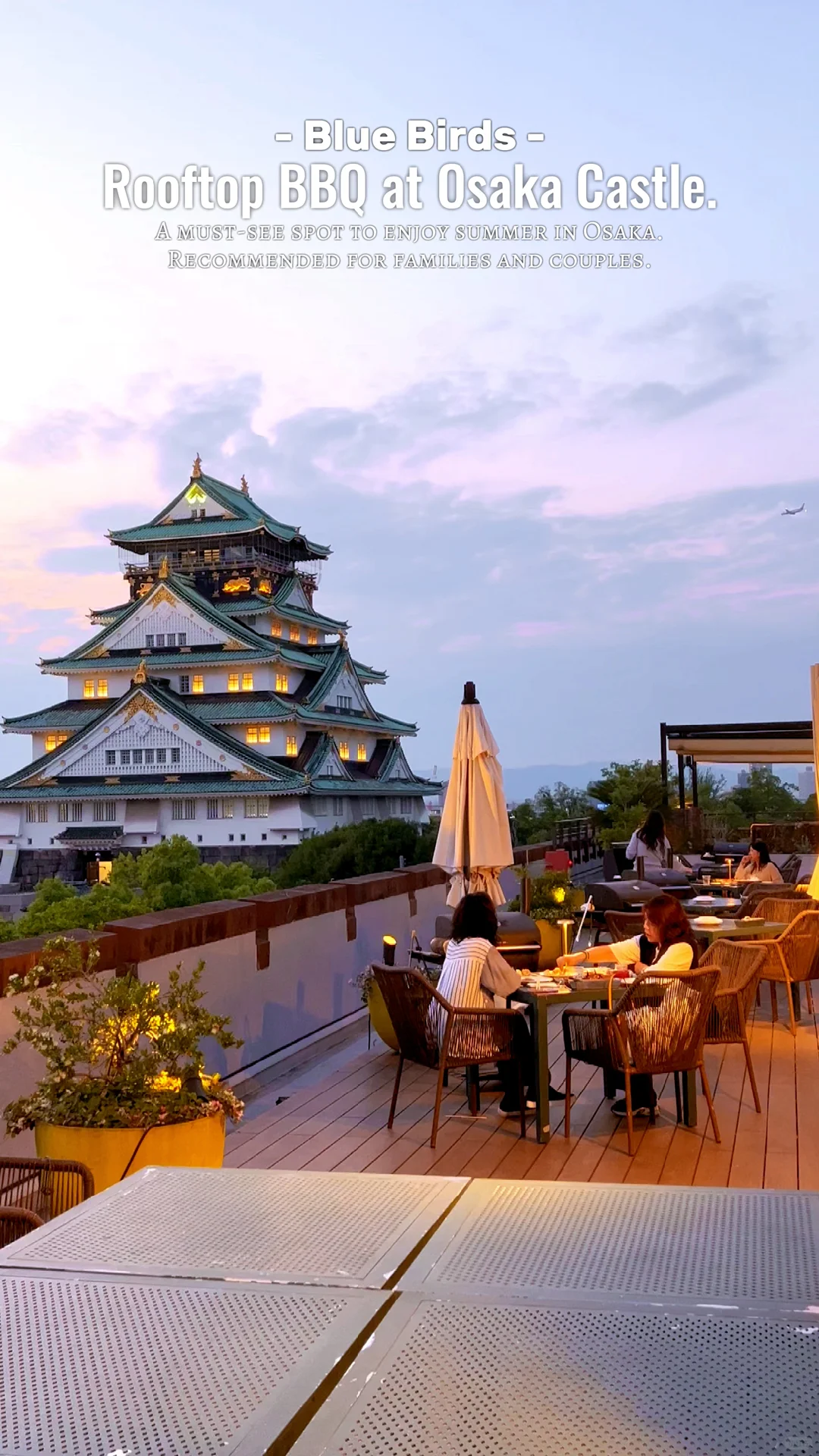 This Restaurant is a Must-Visit When in Osaka Castle