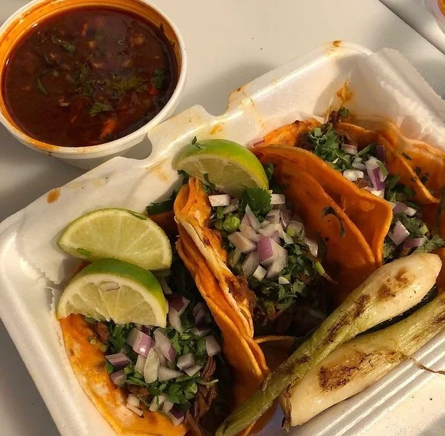 Incredibly Delicious Tacos on Philly's Italian 9th Street!