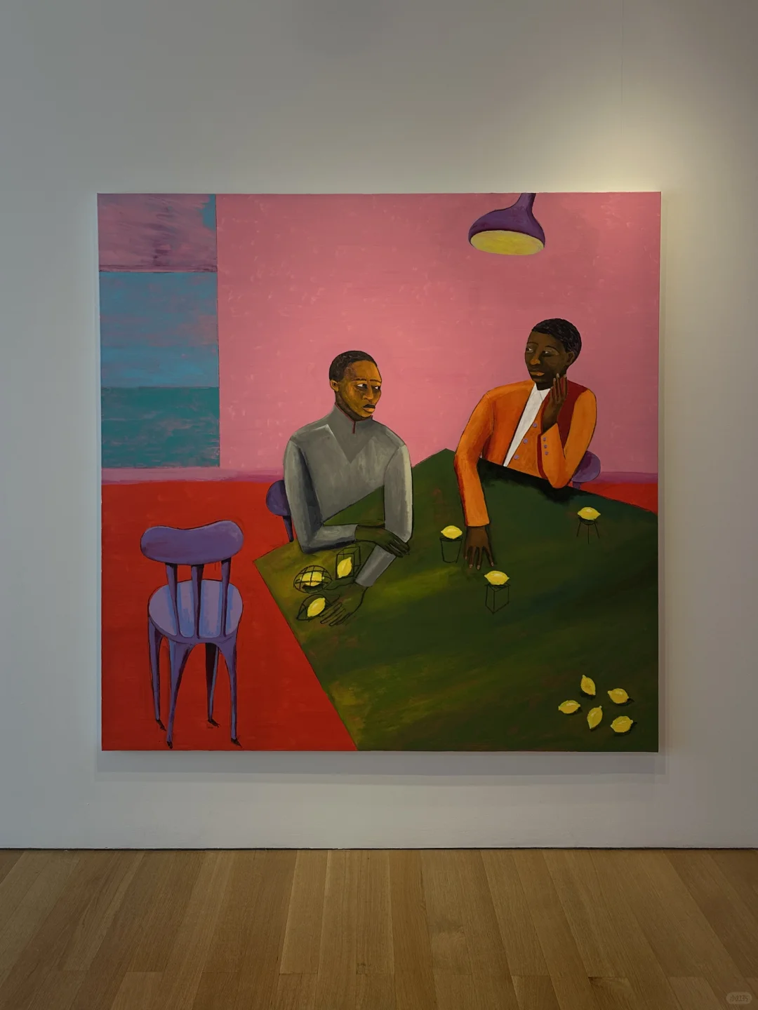 New York Exhibition: Lubaina Himid's "The Overgrown Garden