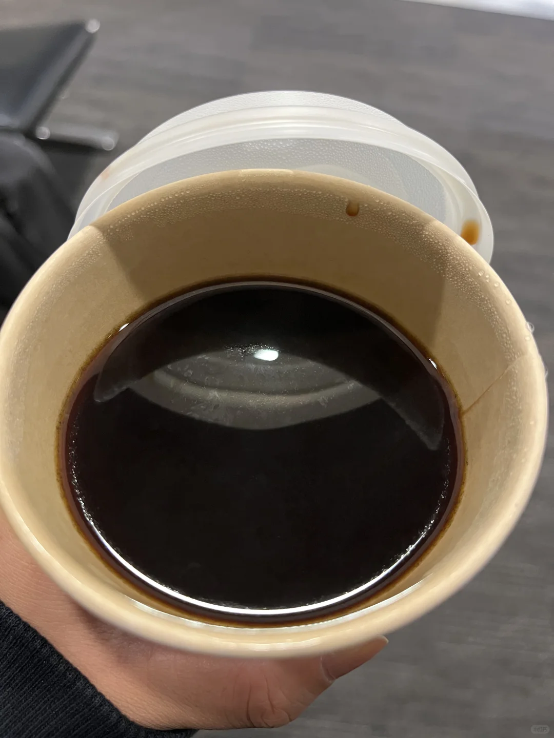 Sip | Finally checked out "Red Eye" Coffee before leaving