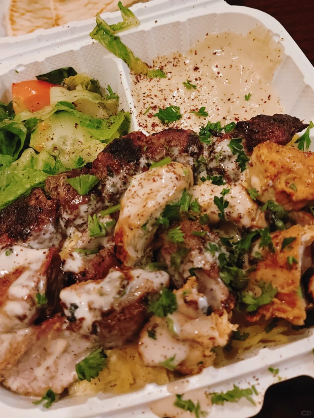 Seattle Foodie Adventure | This Middle Eastern Chain Restaurant is Absolutely Fire!