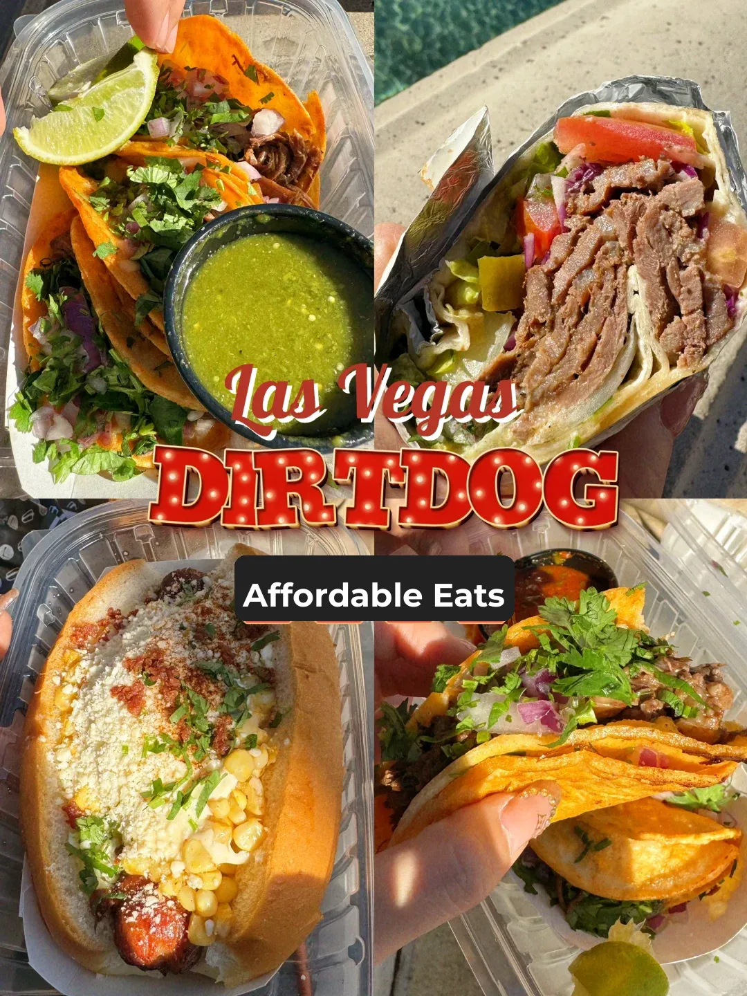 Affordable Eats in Las Vegas 🥗🥹