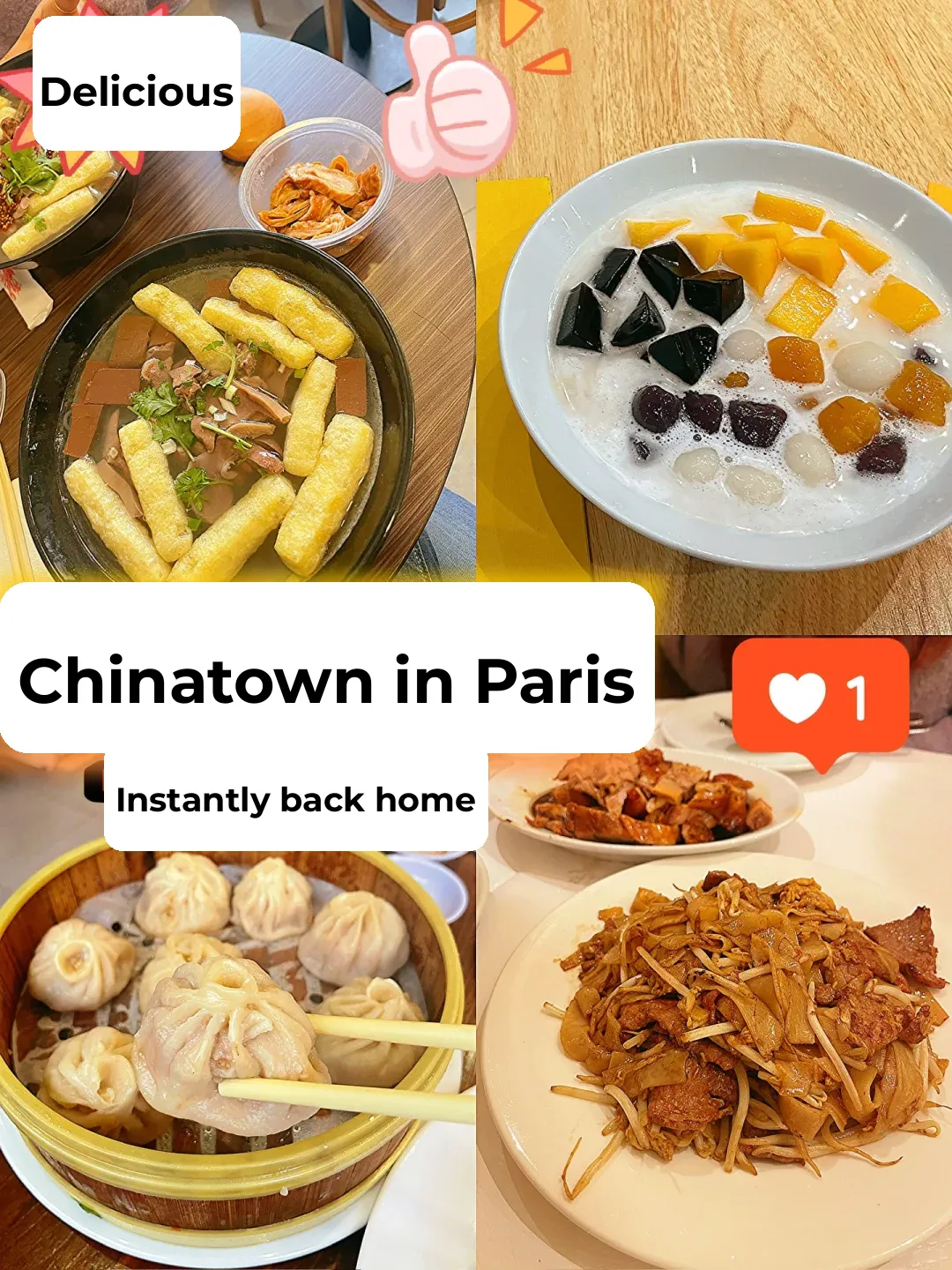 🇫🇷 Paris's 13th Arrondissement Chinatown 😋 Instant Homecoming Vibes