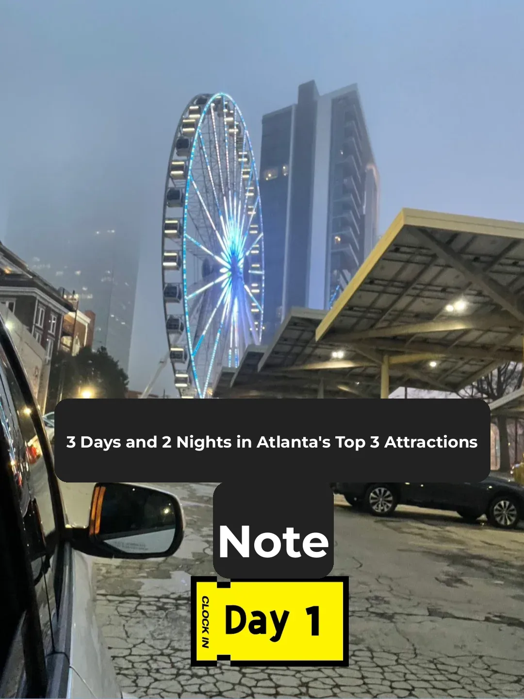 Christmas Getaway Day 1｜The Eerie Night in the Hotel's End Room