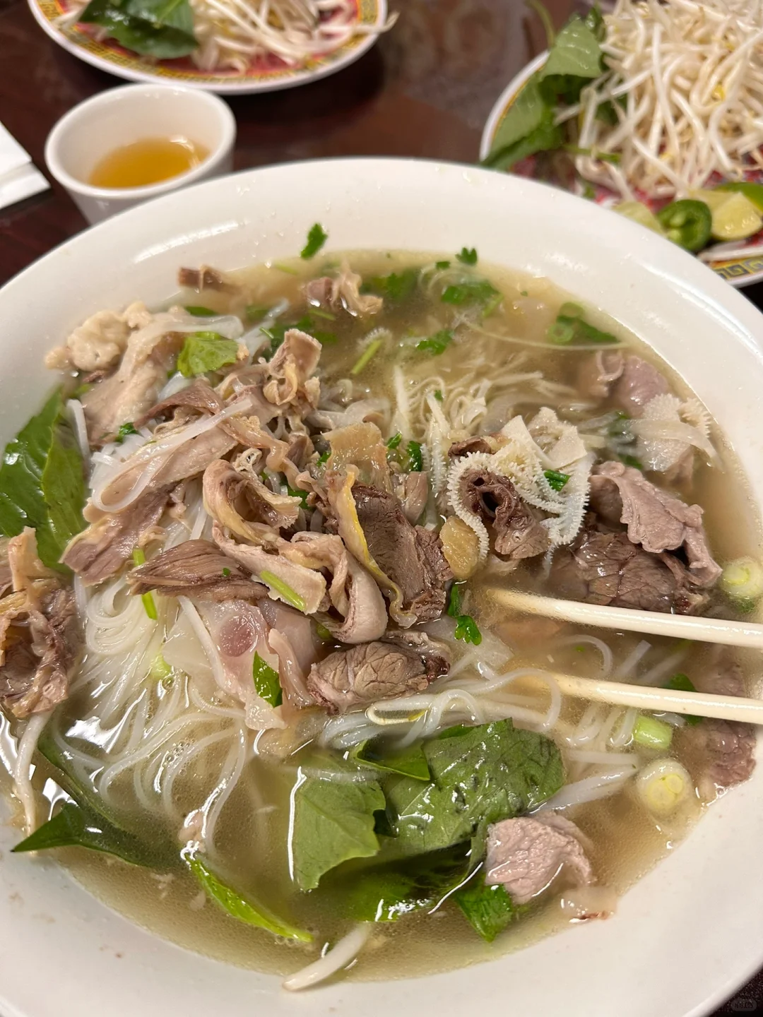 "Unveiling a Gem: Massive Bowl of Vietnamese Pho Near Seattle"