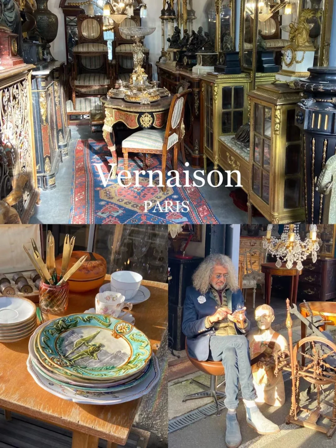 Jay Chou's Picked Paris Flea Market for Mayday!