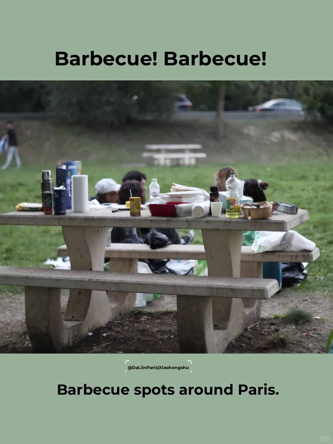 Where to Have a BBQ Near Paris?