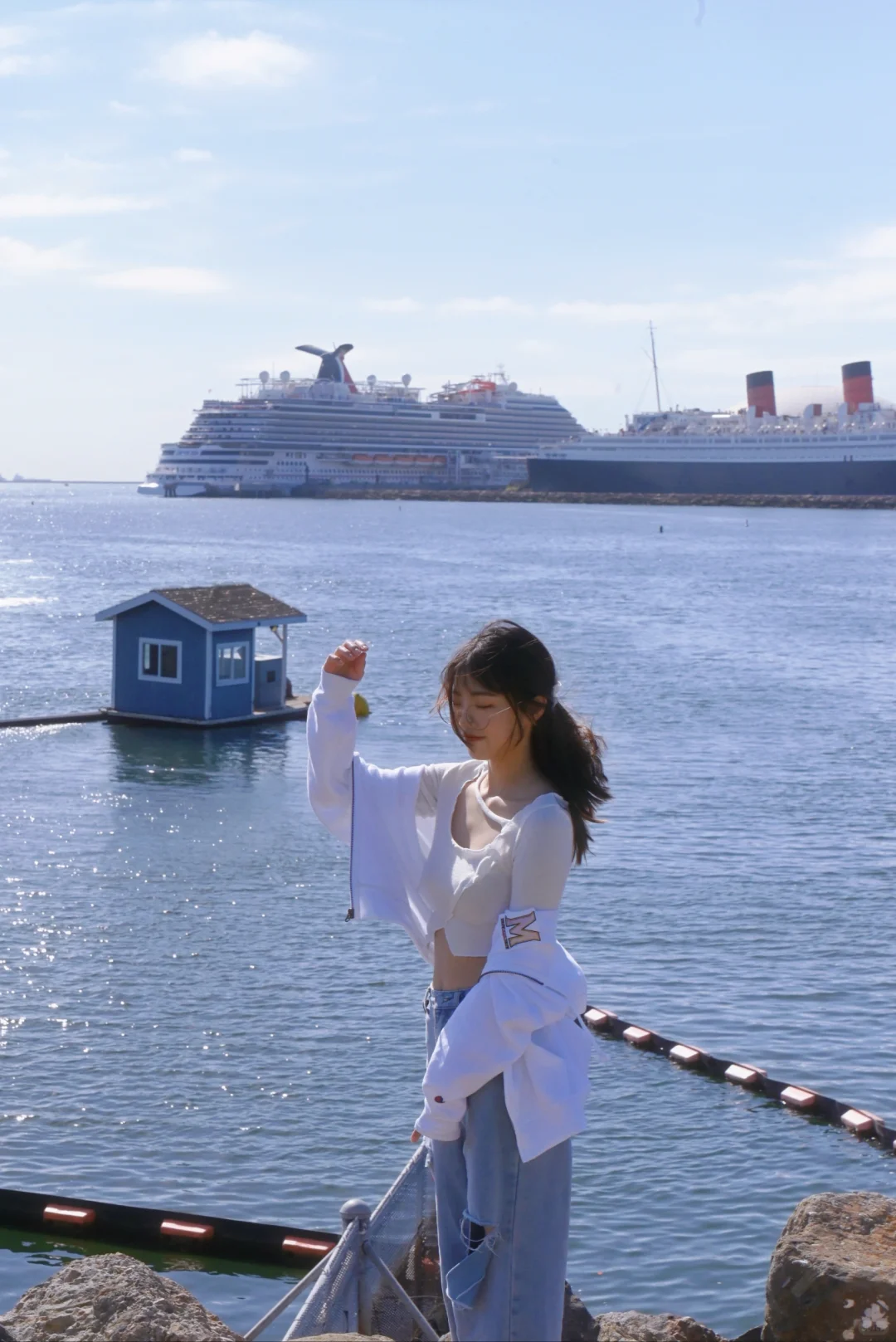 California Vibes 🌊 Long Beach