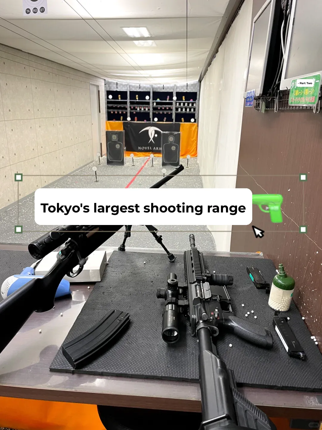 Tokyo Shooting | 🔫🔫🔫 Ultimate Stress-Relief Spot 😎