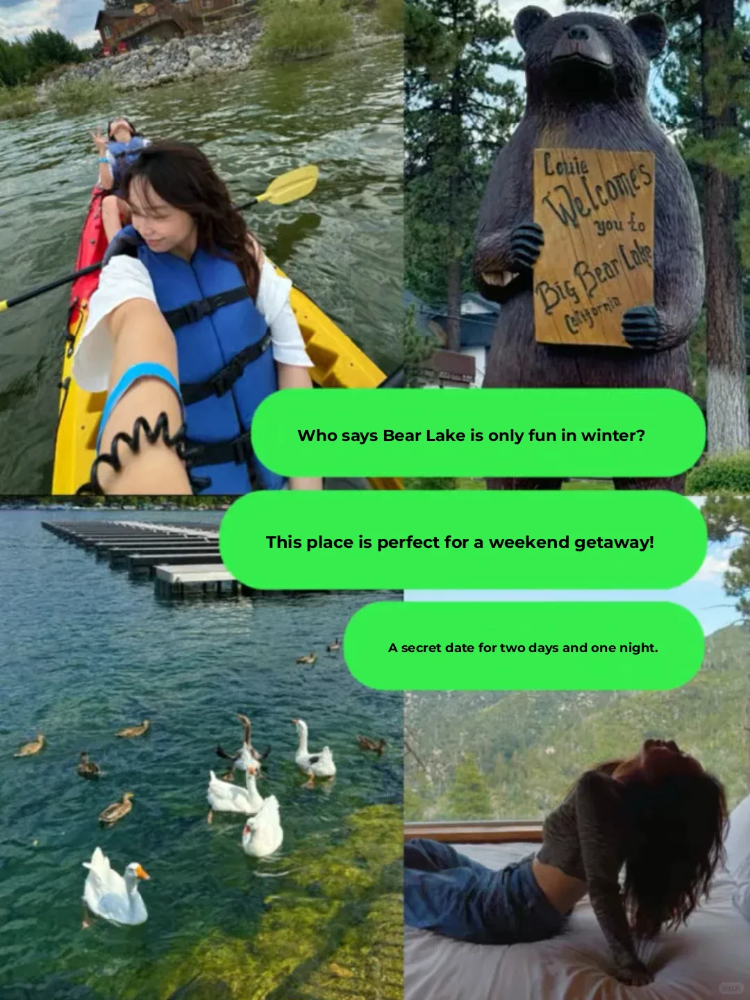 Summer in LA's Big Bear Lake is Seriously Underrated 🌲 Copy This Guide