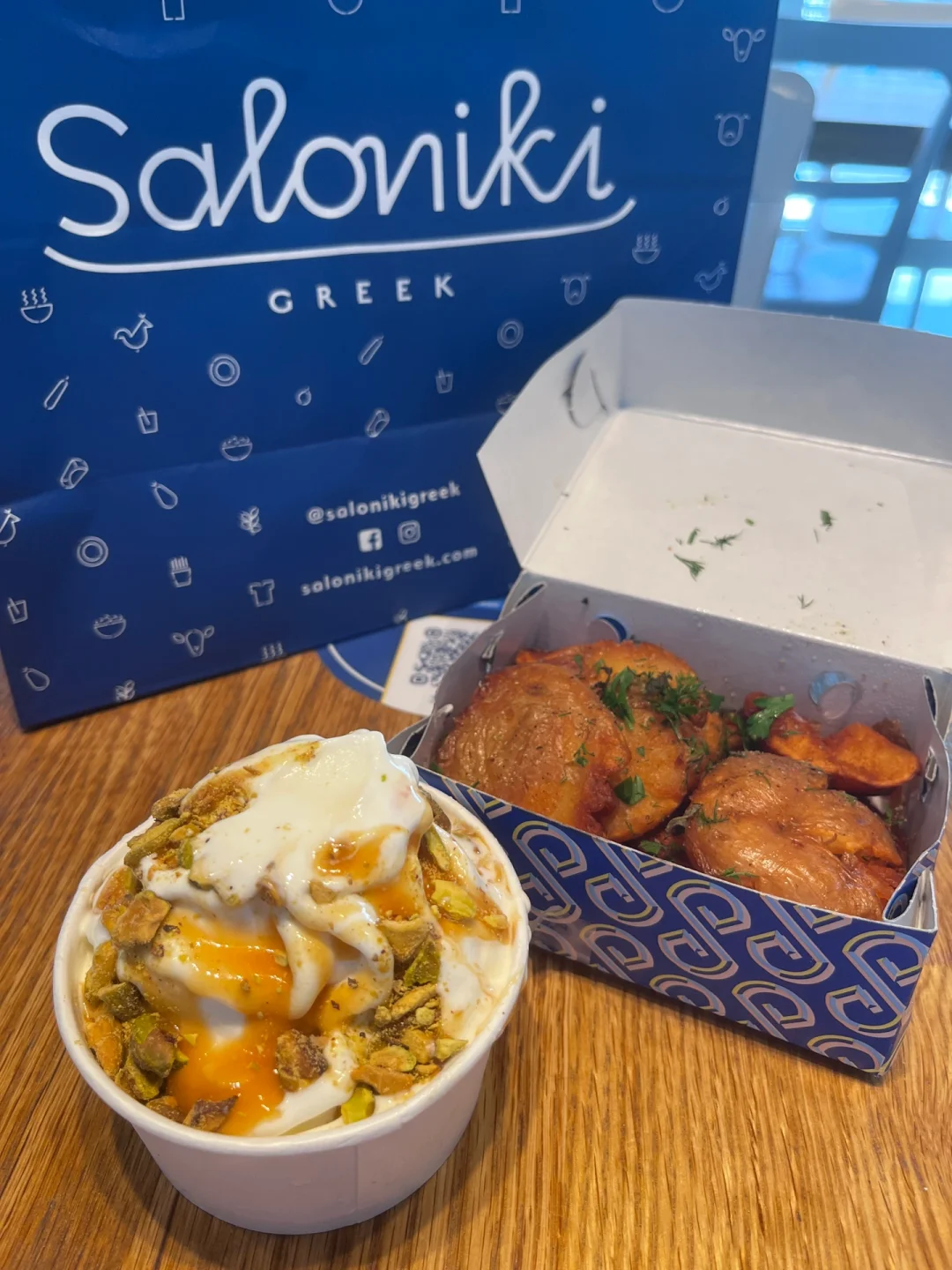 Boston Food Guide – Greek 🇬🇷: Saloniki Greek