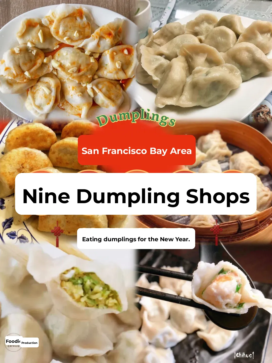 9 Dumpling Joints in the SF Bay Area 🥟 Celebrate the New Year with Dumplings 🧨
