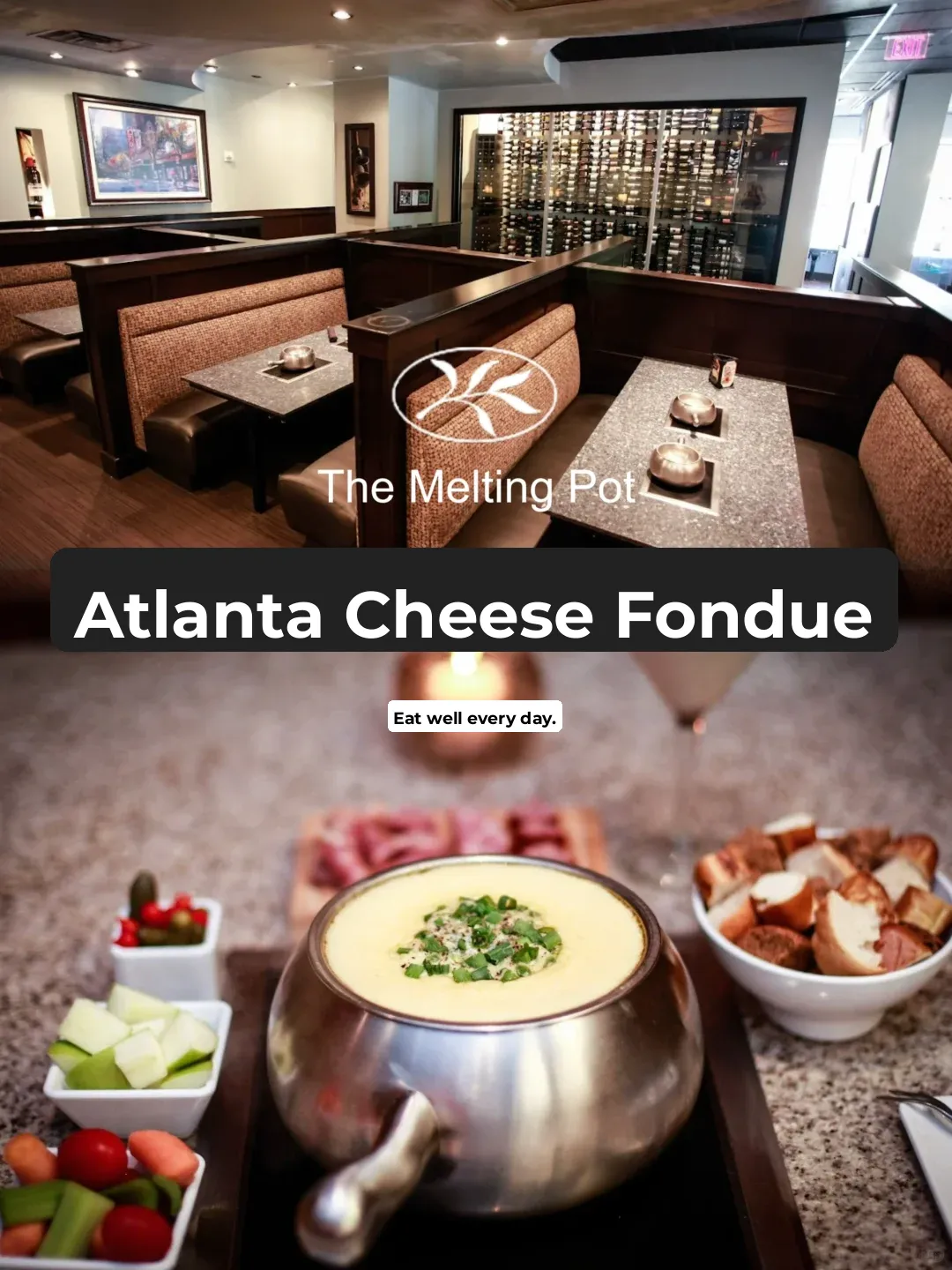 🫕 Cheese Fondue: The Melting Pot
