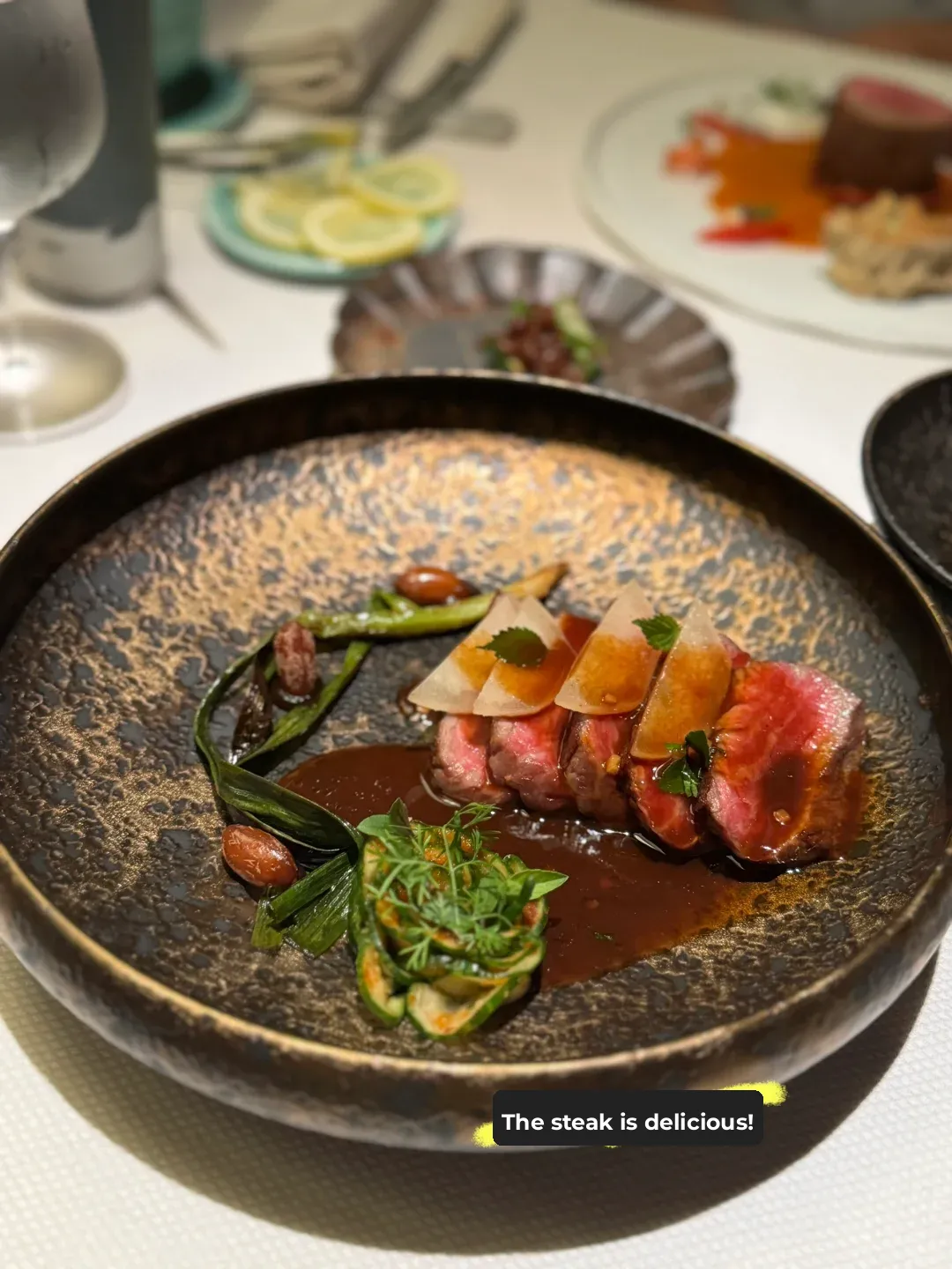 Forbes Five-Star Restaurant Herons in North Carolina