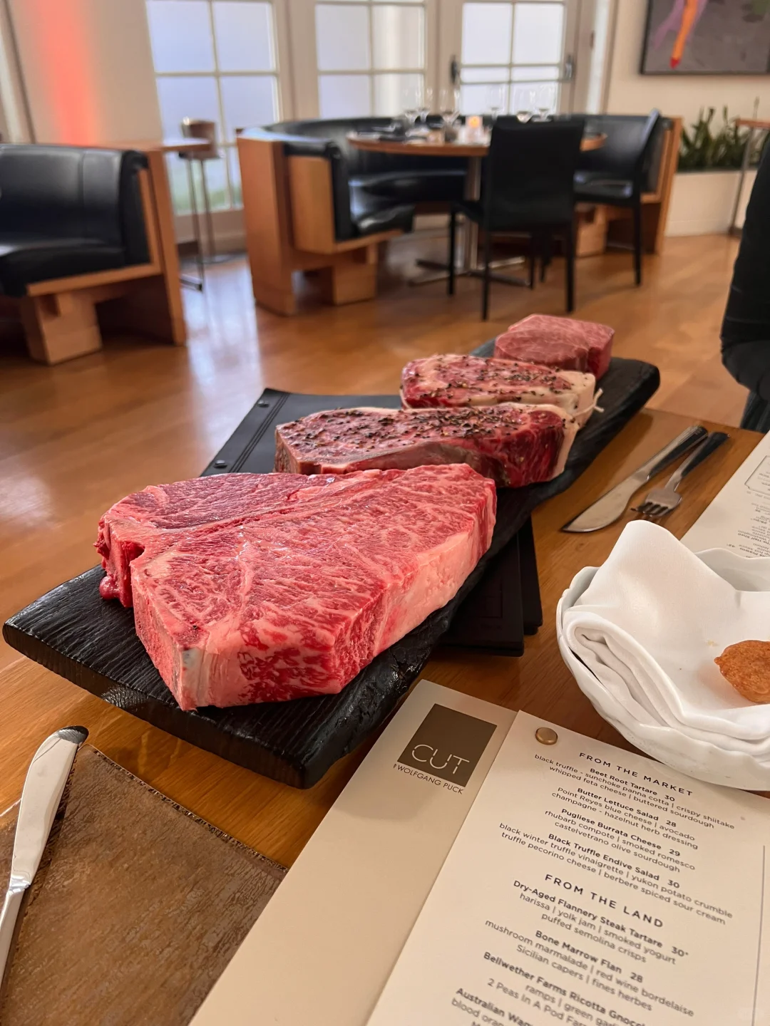 The Ultimate Steak Experience in LA—CUT