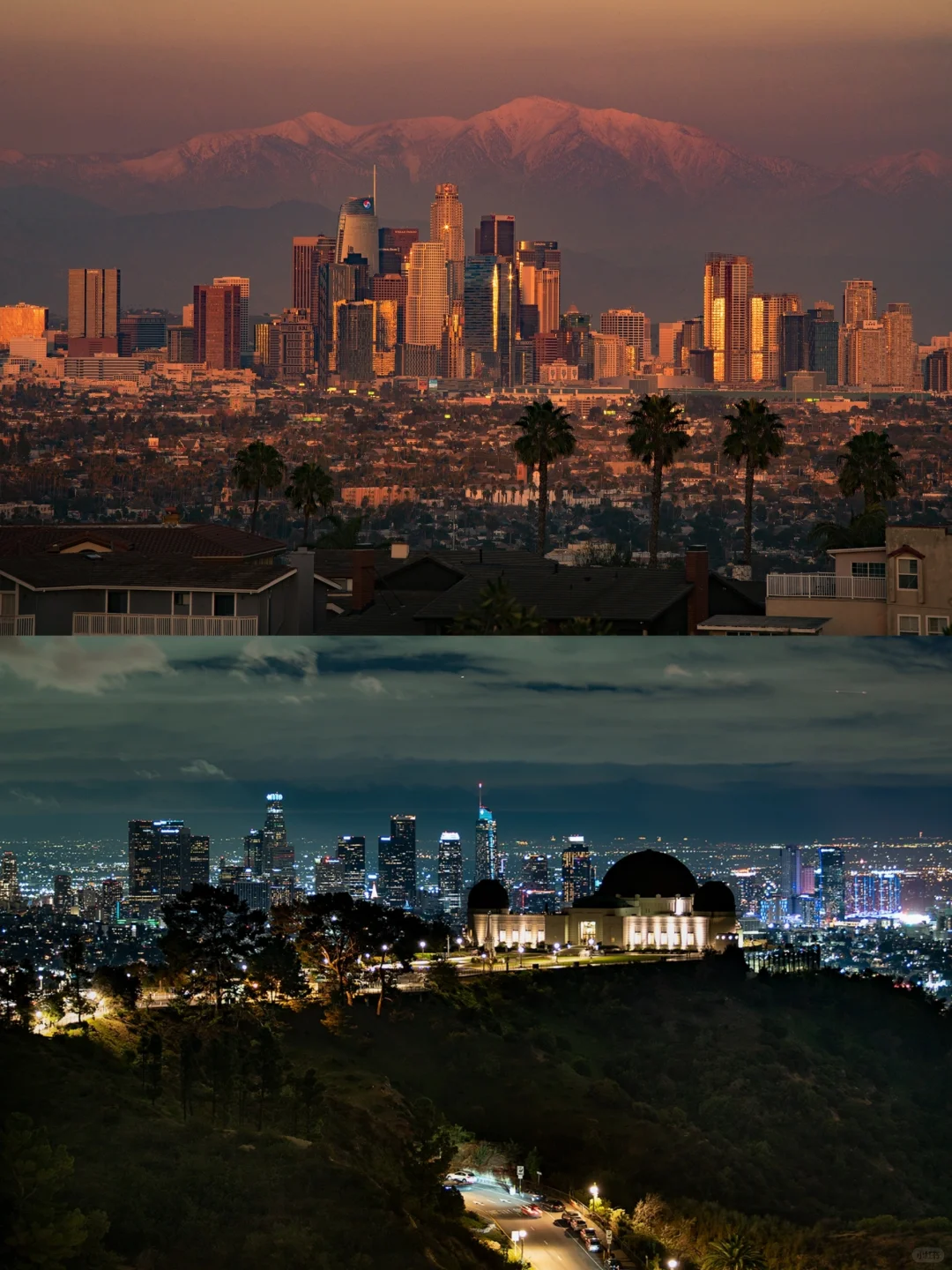 LA Downtown CBD Nightscape Shooting Spots with Directions