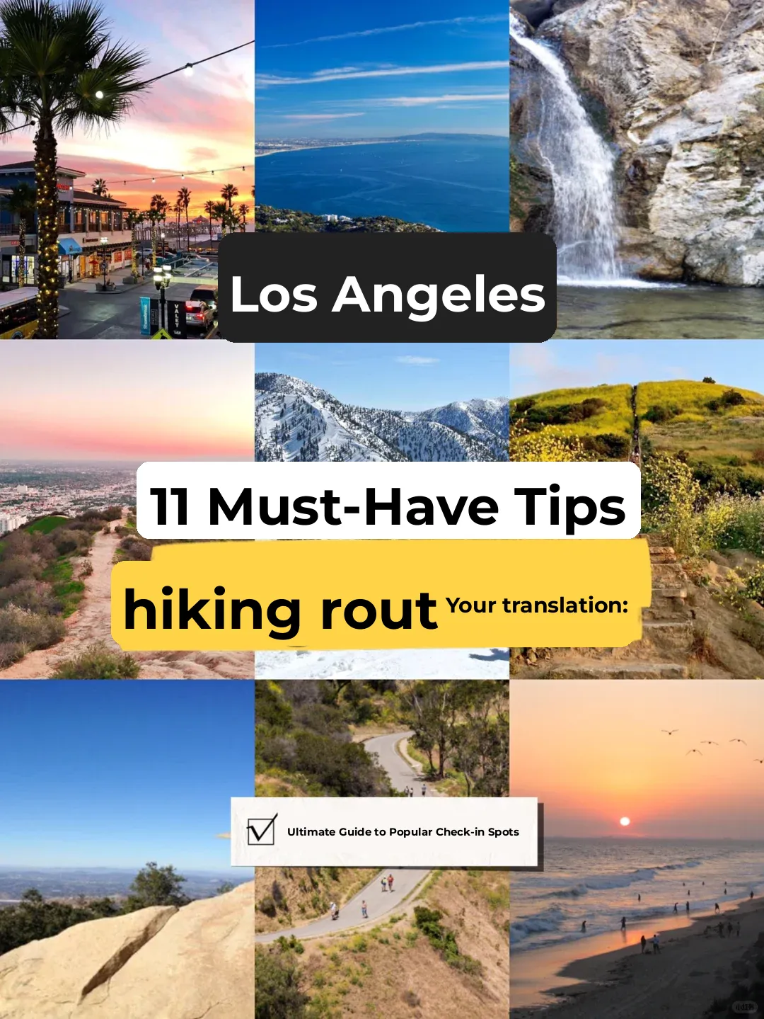 Top Hidden Gem Hiking Trails in LA (Part 1)