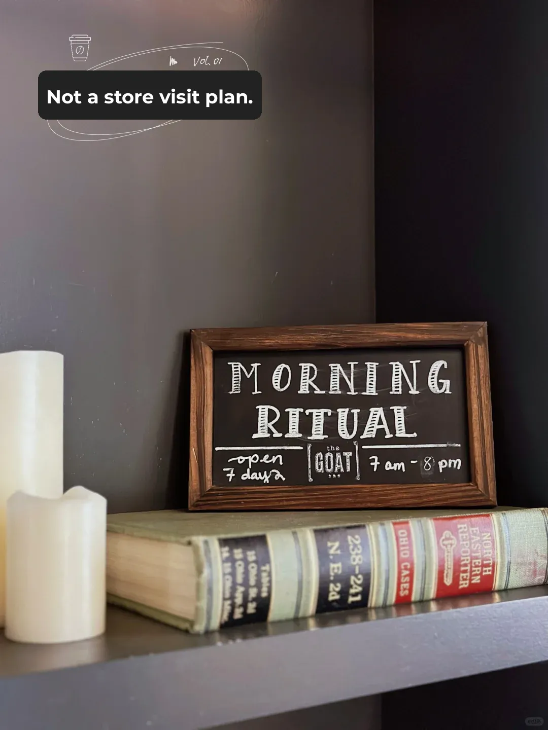 Coffee Shop Exploration｜01 The Morning Ritual