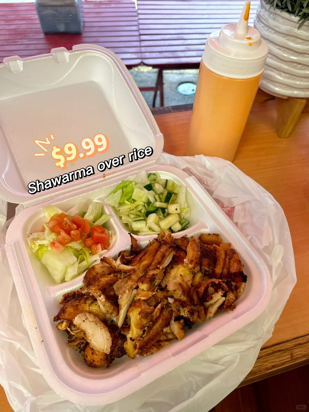 "Atlanta's Delicious and Affordable Middle Eastern Fast Food"