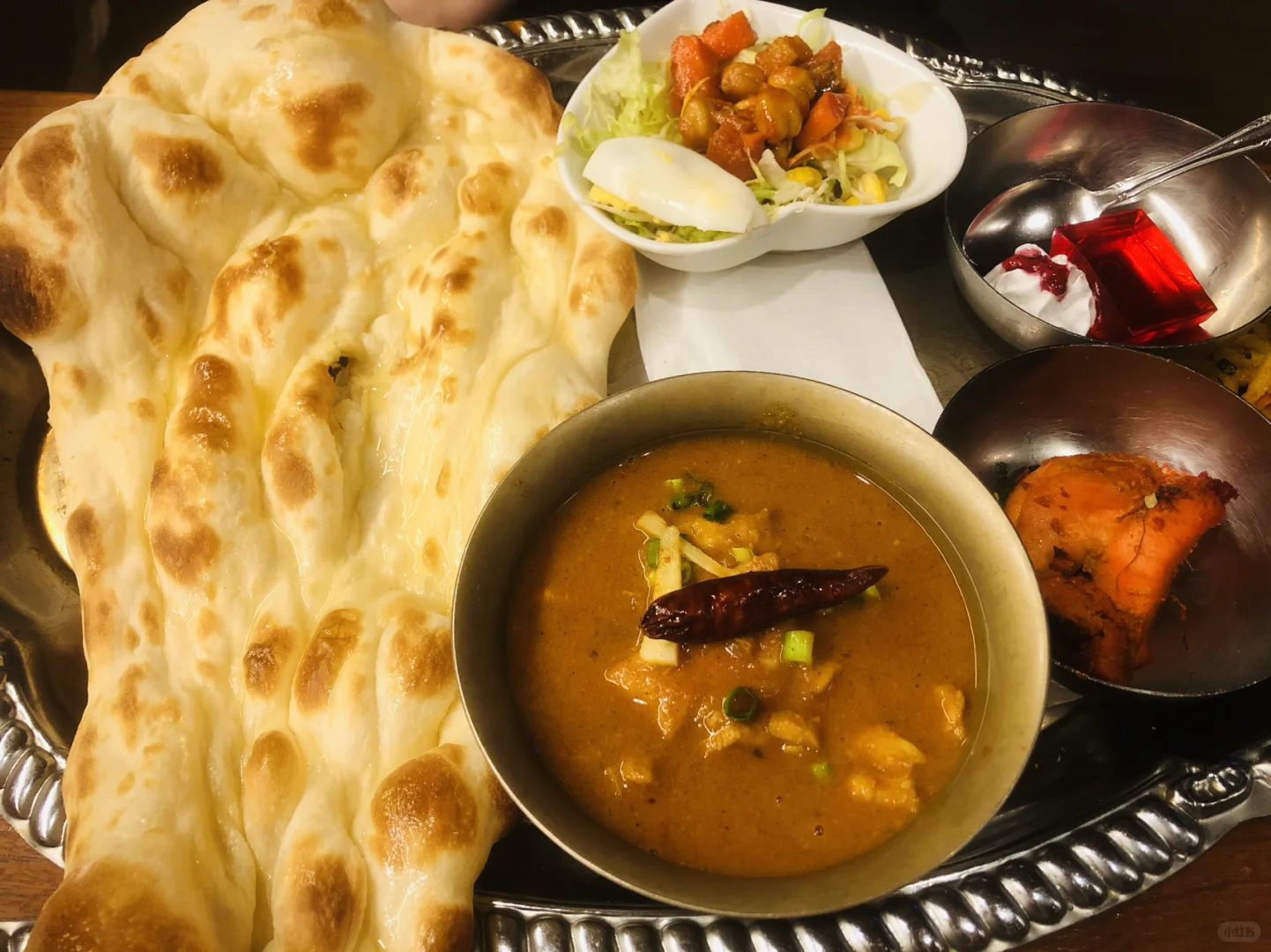 📍Tokyo, Japan｜Indian Cheese Naan