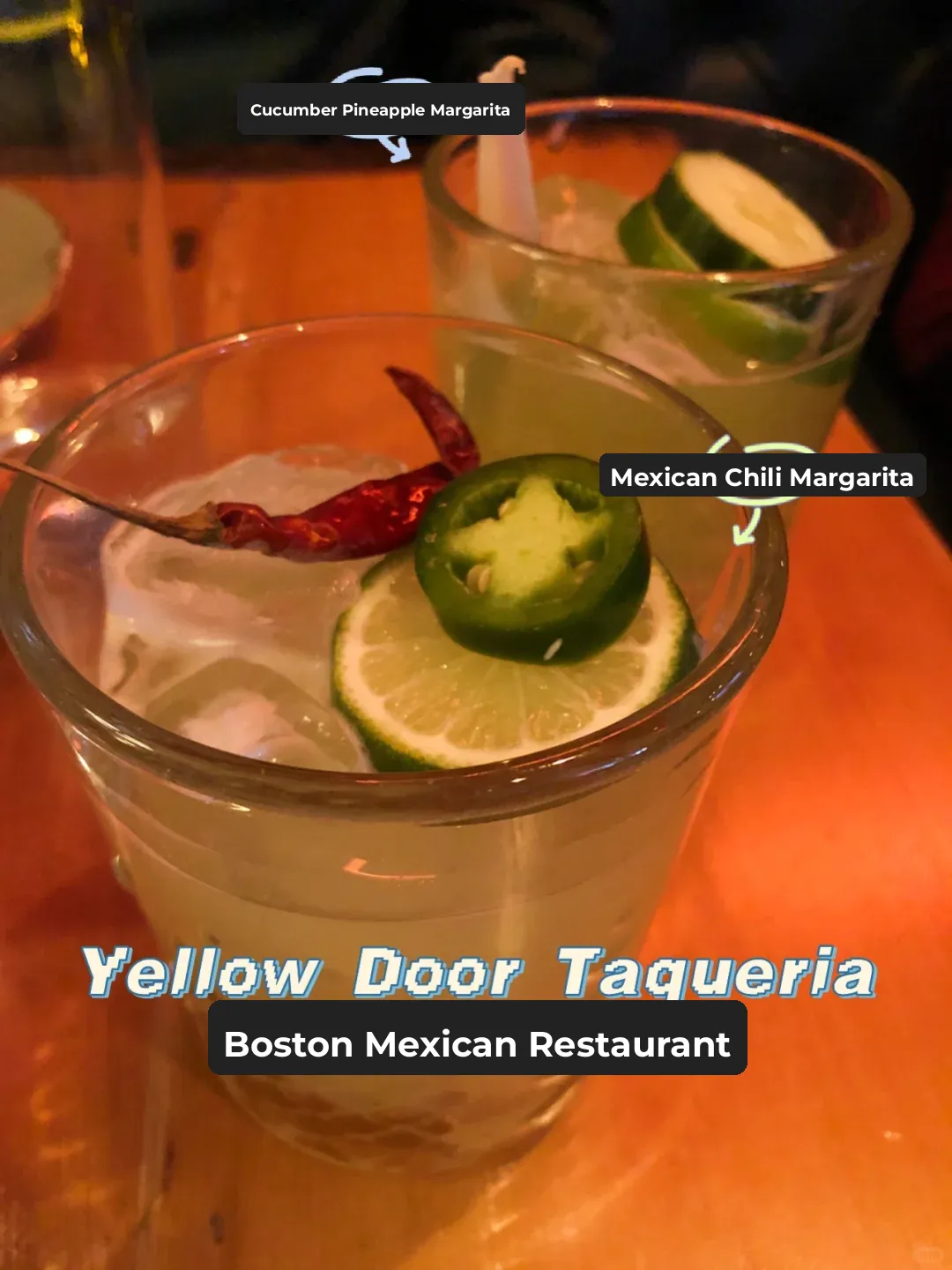 Boston 🇲🇽 Food Recommendation | Yellow Door Taqueria