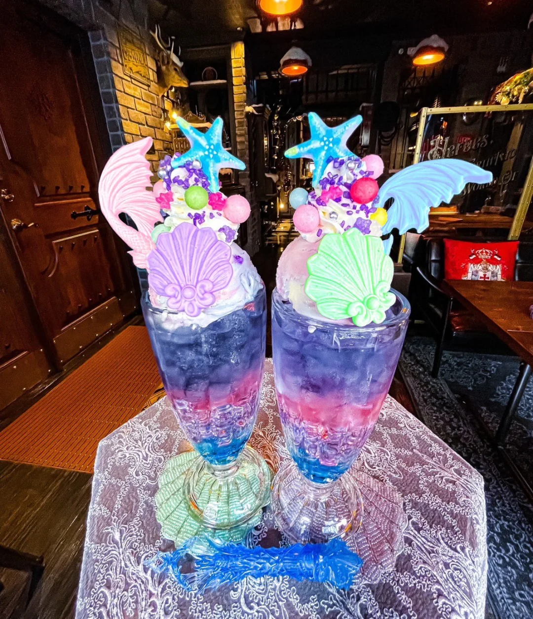 The Floating Drink in Tokyo's Ogikubo: Mermaid's Tears