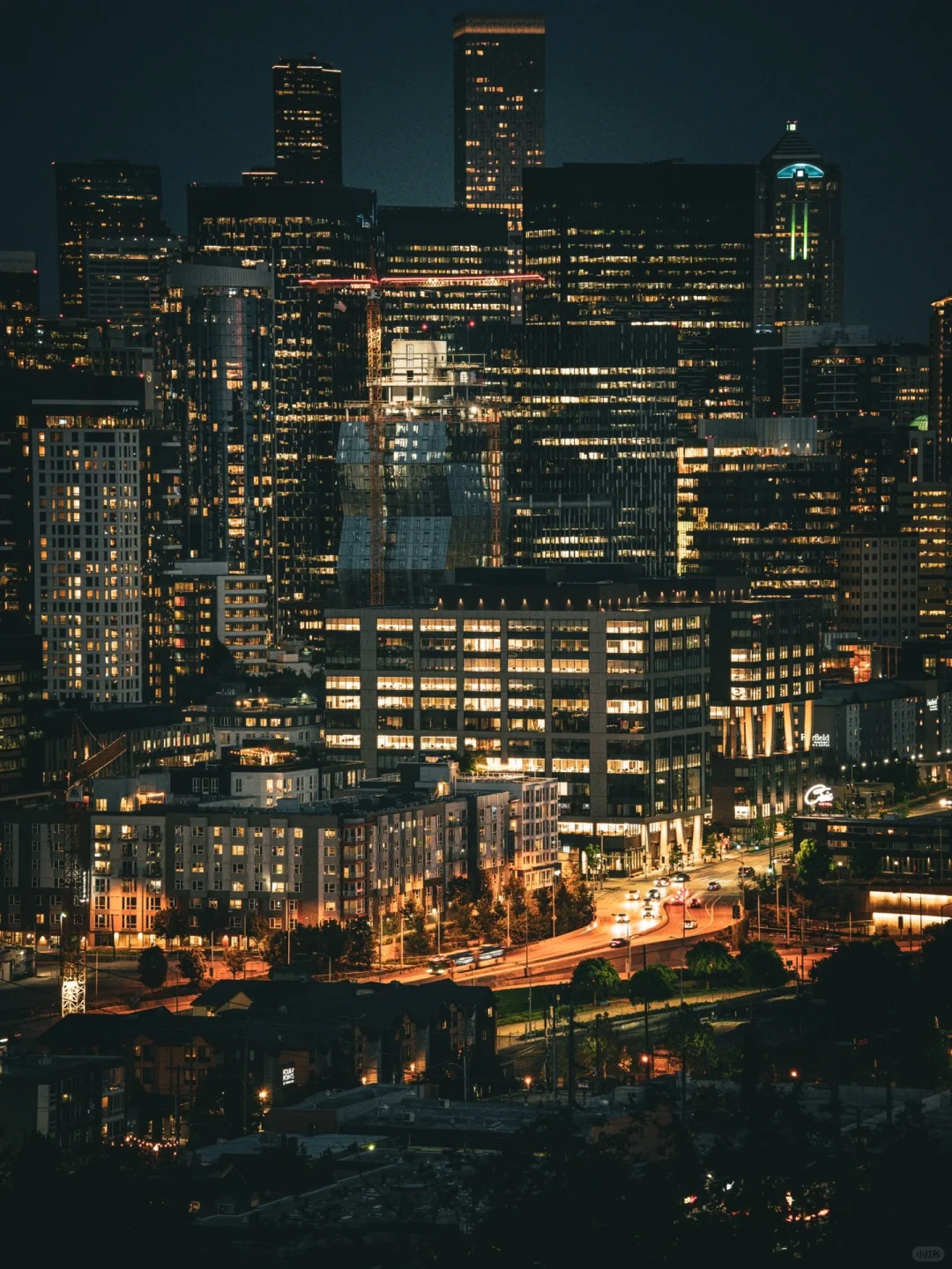 Seattle | City of Night 🌃, Goodnight ✨