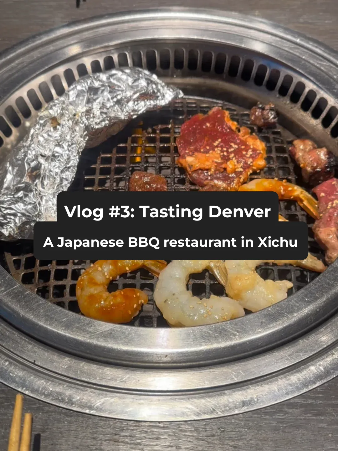 Trying Out a Japanese BBQ Restaurant in Downtown Denver