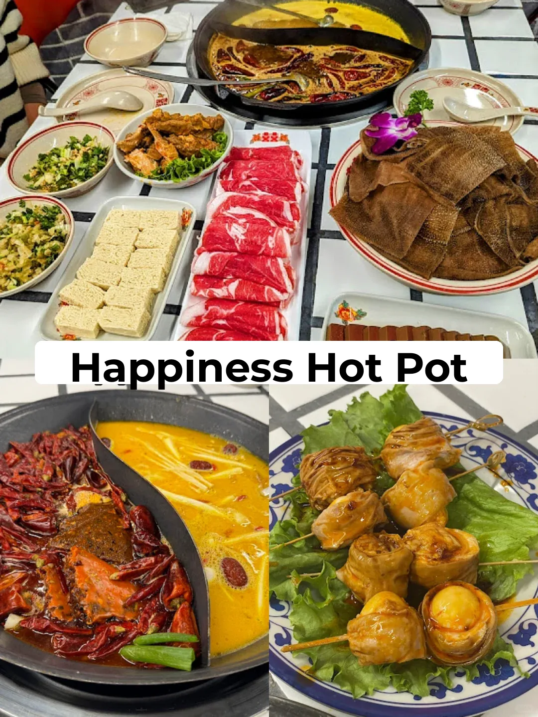 Must-Try Hot Pot Spot in San Francisco 🥘 Super Authentic! Super Flavorful~