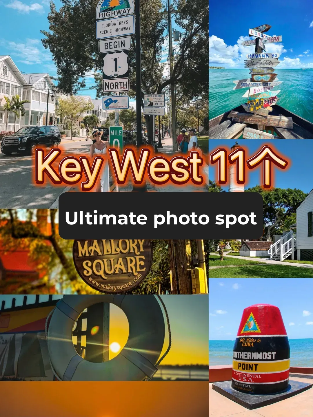 Check Out the Ultimate Key West Itinerary｜Follow This Guide and Never Get Lost!
