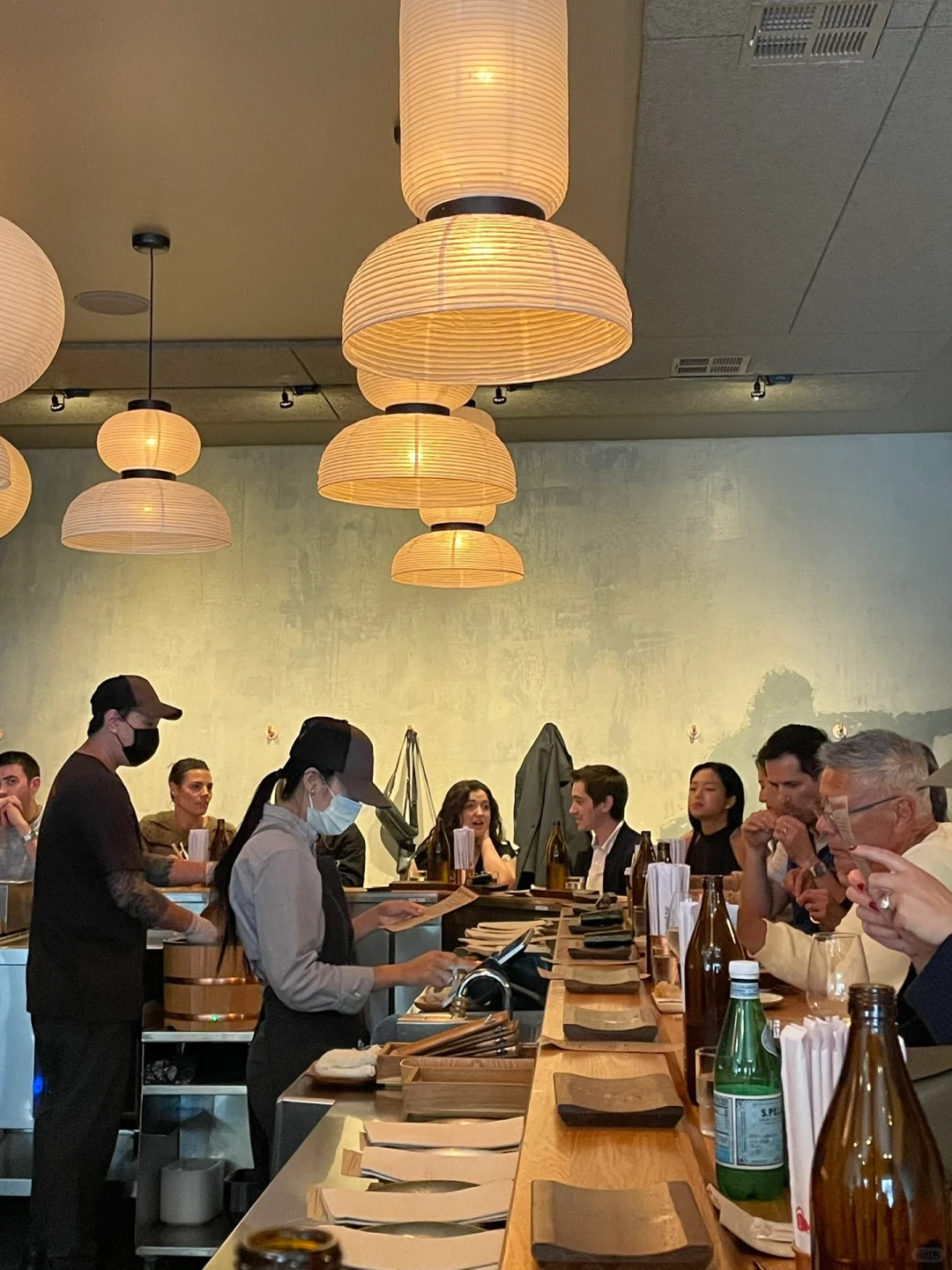 San Francisco Eats | Saru Handroll Bar