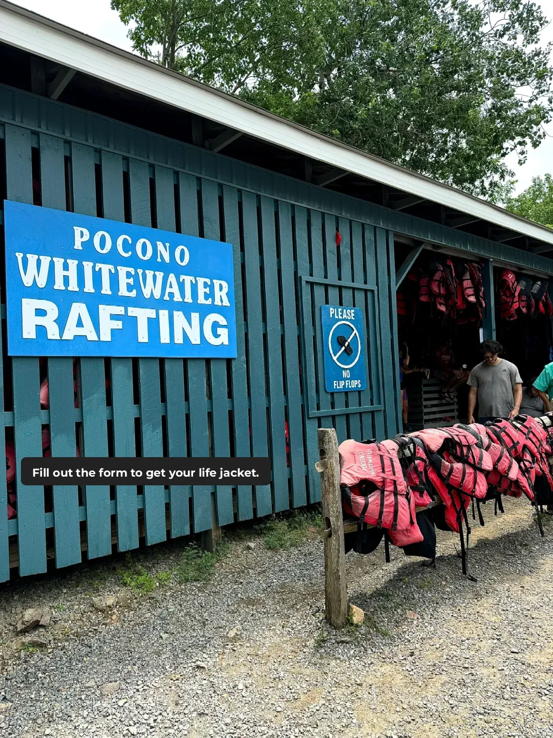 Around New York | Nobody Told Me Americans Go Rafting for Five Hours!