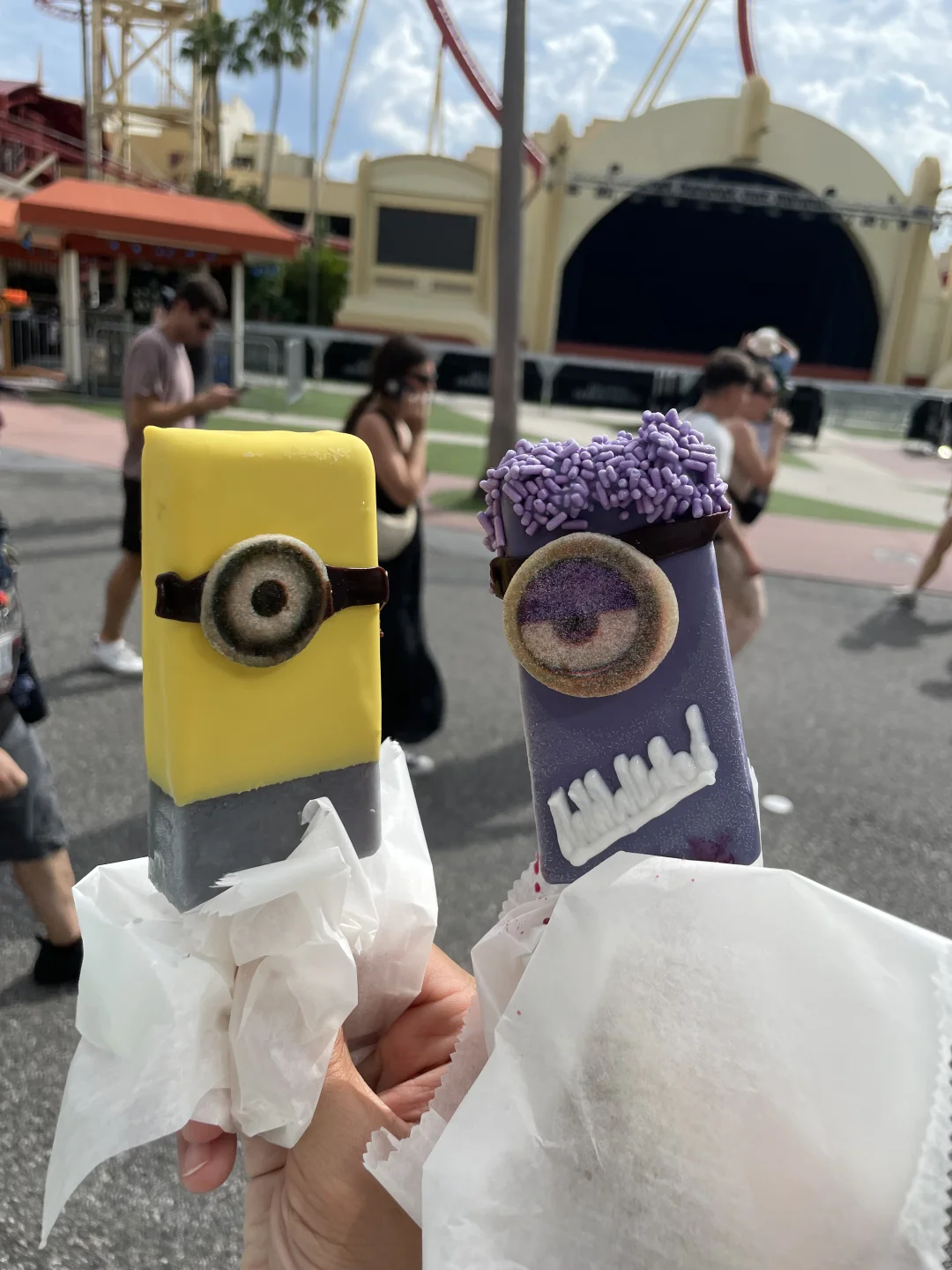 What I Ate at Universal Studios Orlando