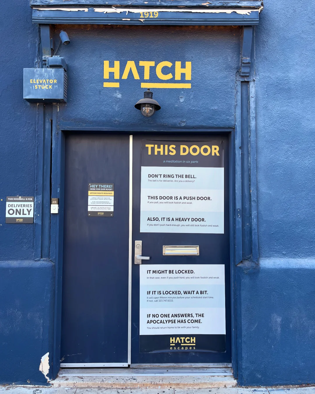 The Nest - LA's Ultimate Immersive Theater Experience