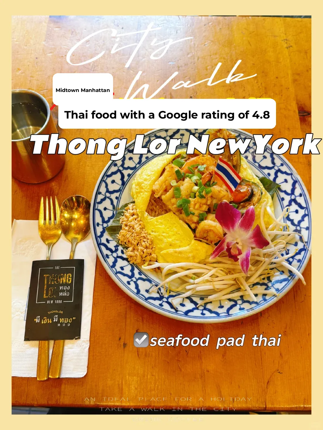 New York | ThongLor New York with a 4.8 Google Rating