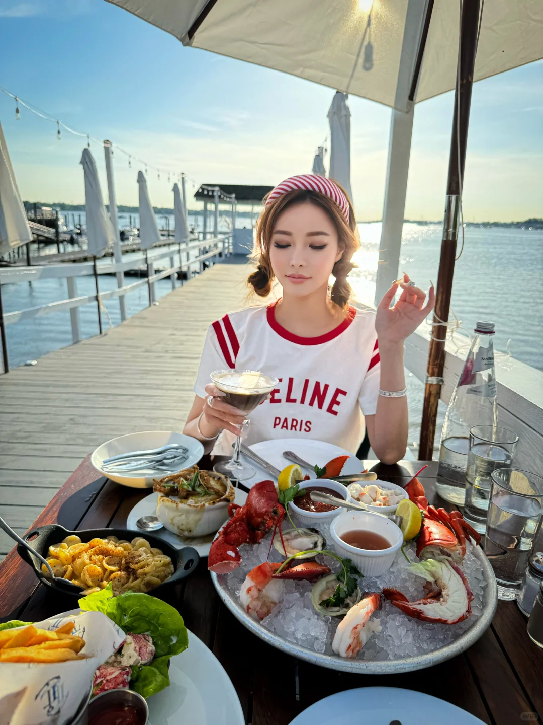 Savor Delicious Food & Snap Perfect Pics at a Seaside Restaurant | Long Island, NY