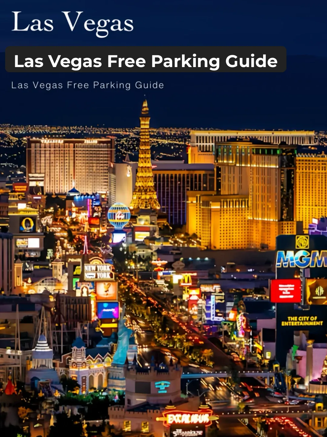 💰 Must-Read for Road Trippers: Las Vegas Parking Money-Saving Hacks!