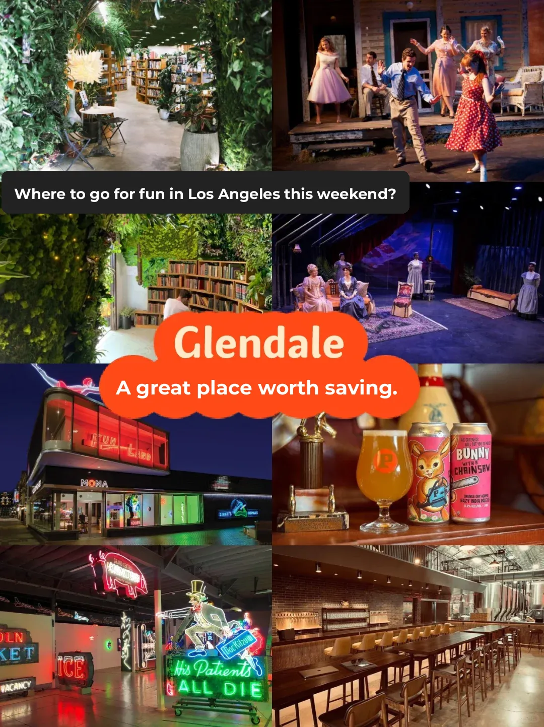 Where to Go This Weekend in LA? Glendale Gems You Need to Save!