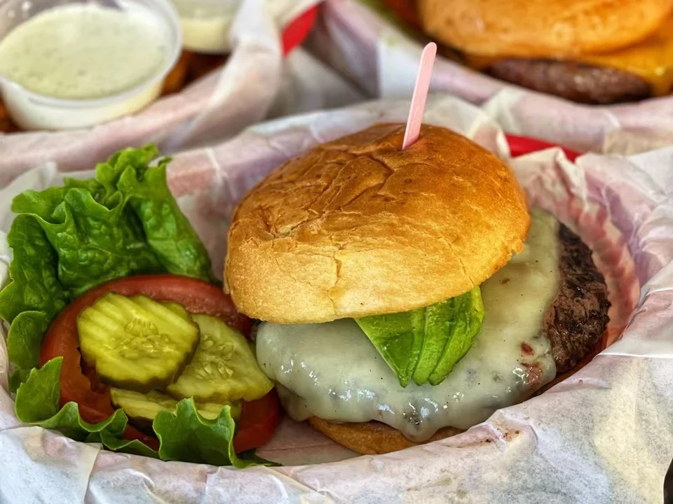 American Life / Burger Joint🍔 Check-In