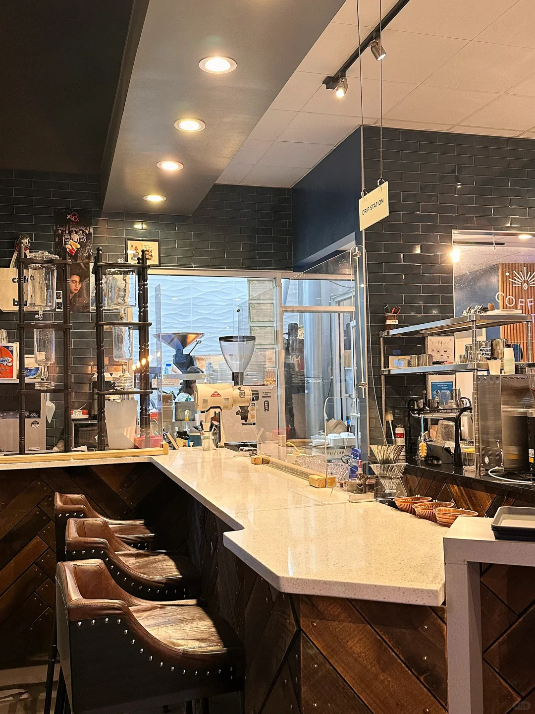 Cafe Blue｜I Tried the Best Sesame Latte of My Life