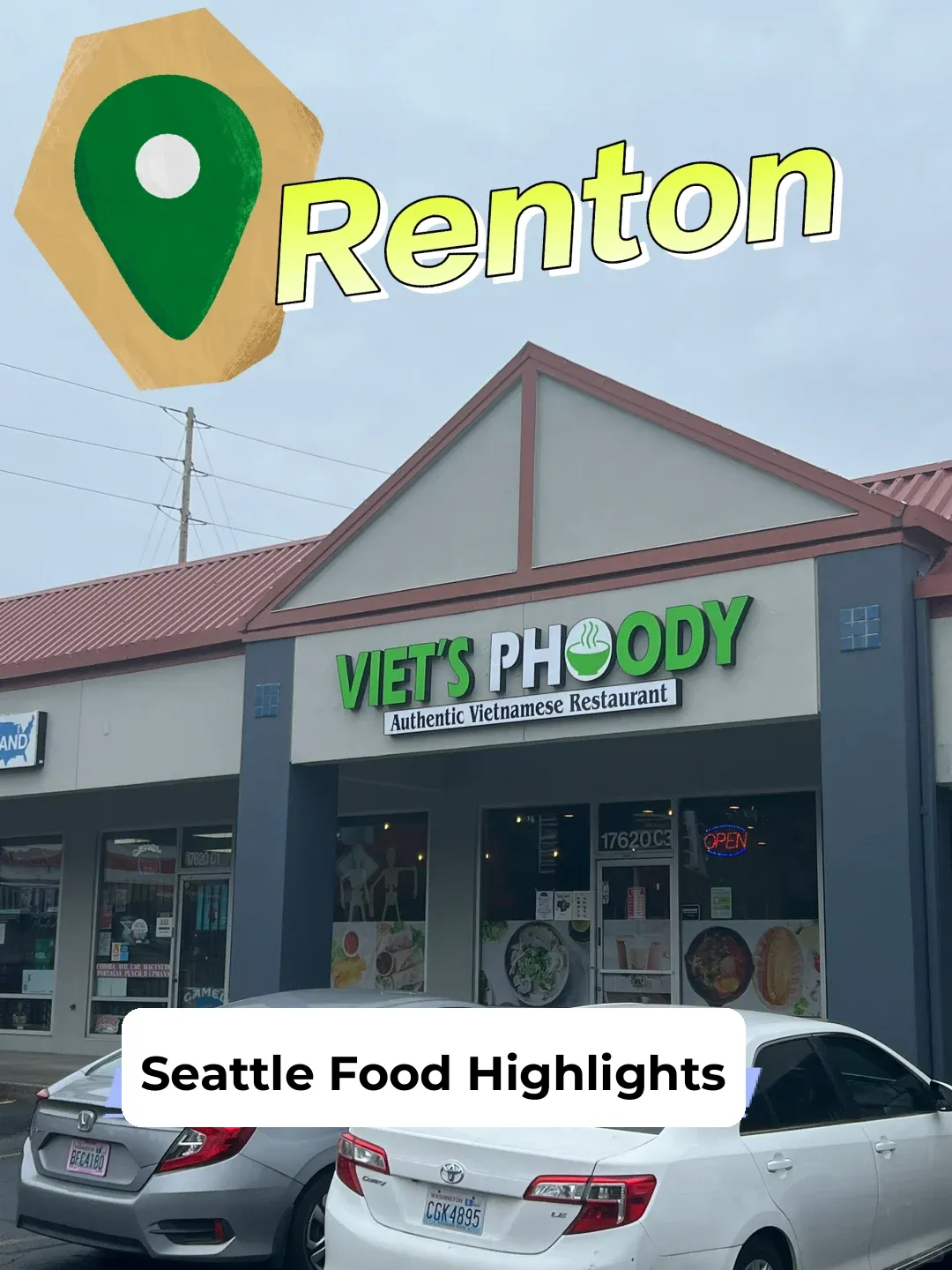 Pho in South Seattle!